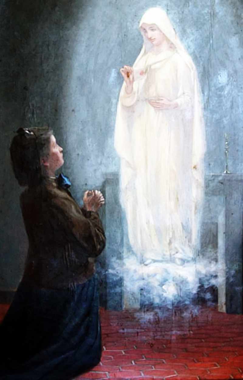 Apparation of Our Lady to Estelle